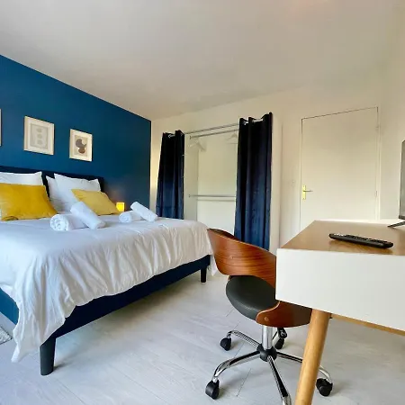 Appartement * Chic Business Evasion * - Sonights à Brétigny-sur-Orge Extérieur photo