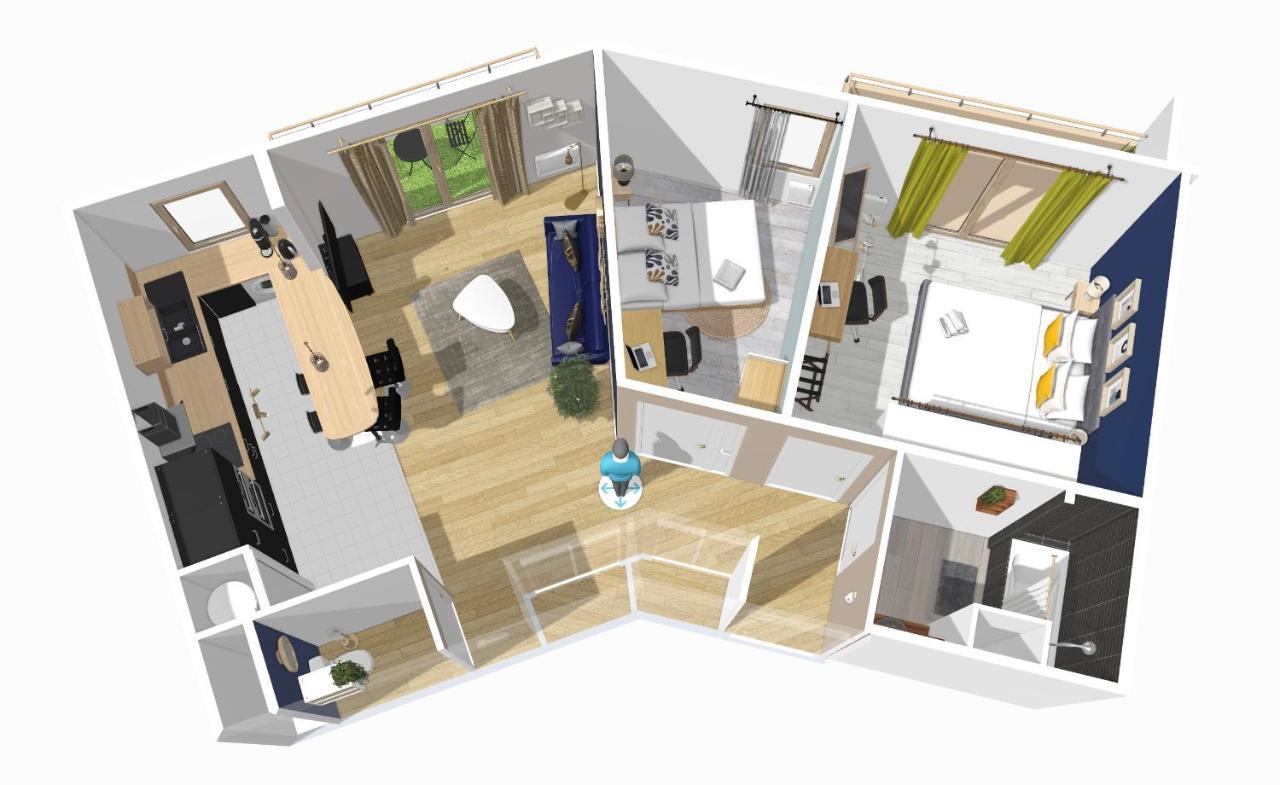 Apartment * Chic Business Evasion * - Sonights