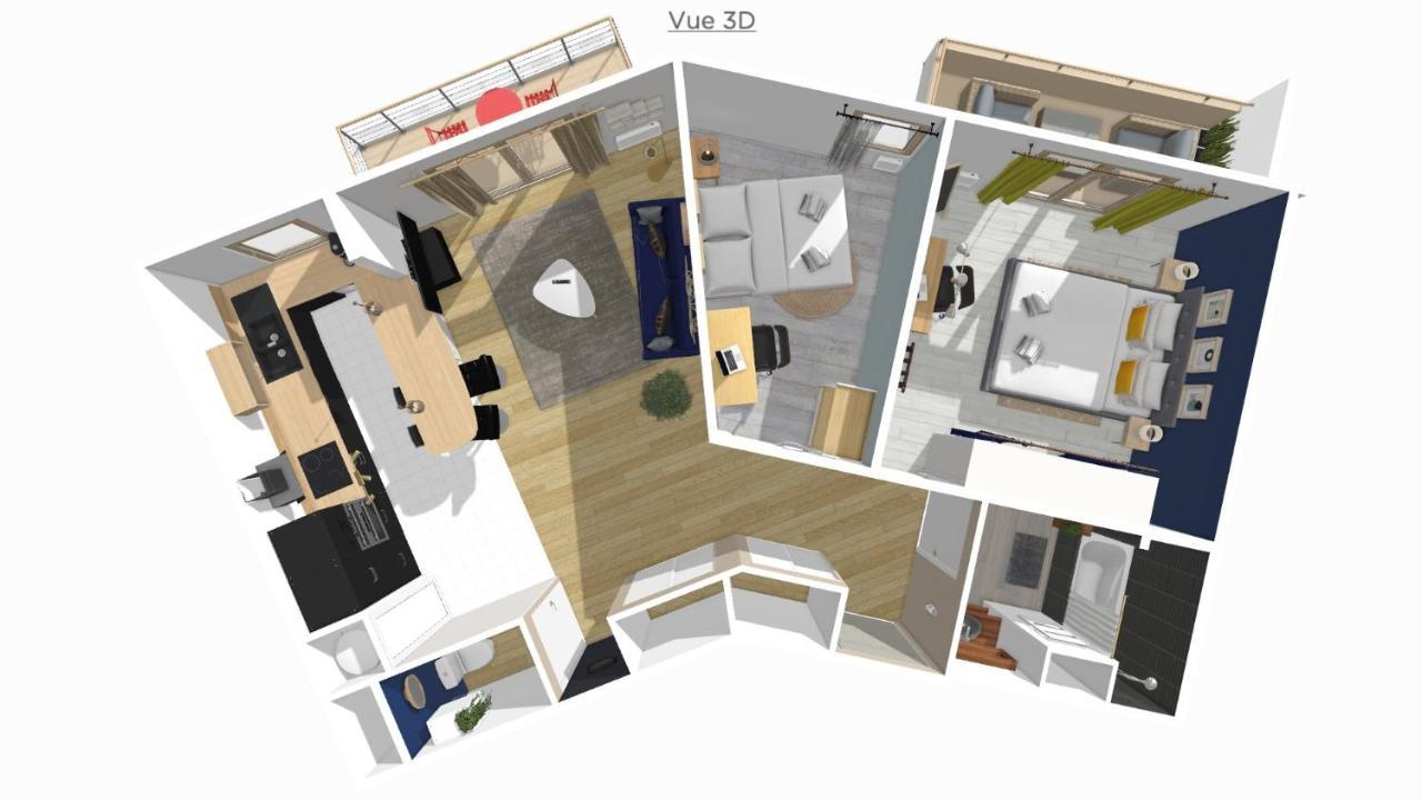 Apartment * Chic Business Evasion * - Sonights