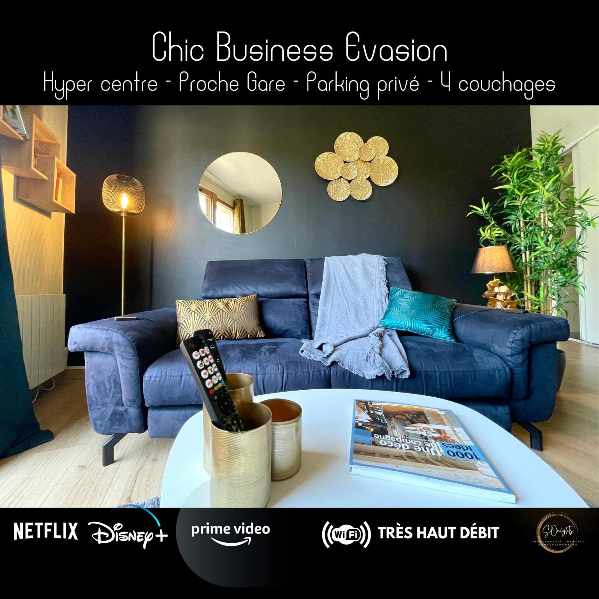 Apartment * Chic Business Evasion * - Sonights